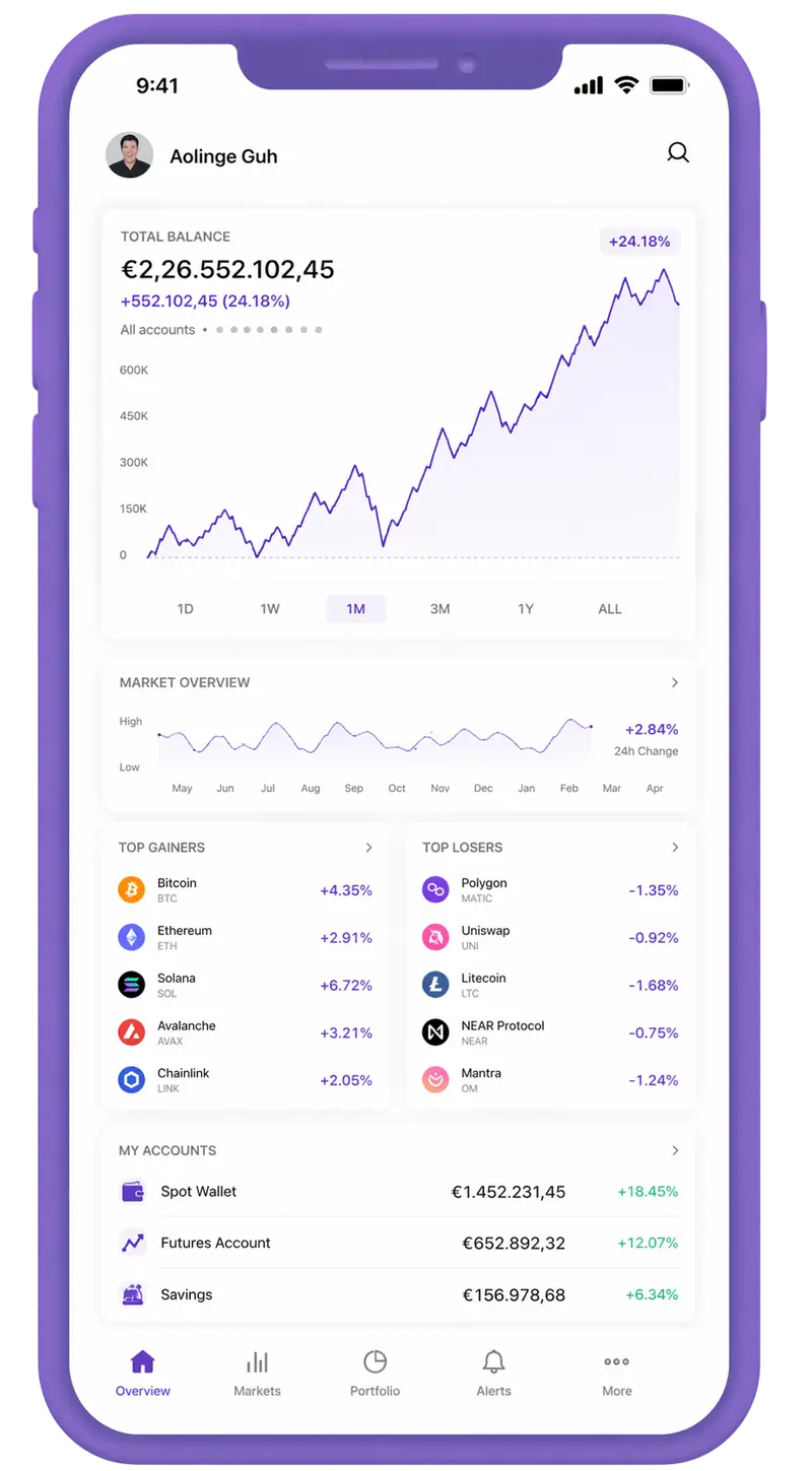 Vathos Mercenza trading app